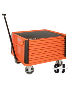 Cofres para el HUB del almacenamiento E72 de 26" con ruedas y 5 cajones - 693 mm x 510 mm x 542