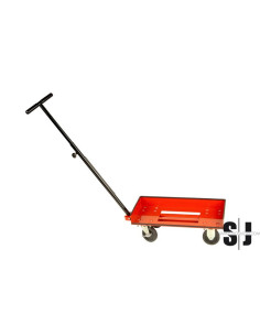 Carretillas para las cajas metálicas 1483K de 200 mm x 270 mm x 655 mm