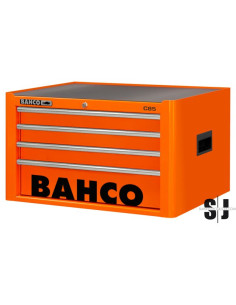 Cofre rojo "Classic" C85 de 26" con 4 cajones de 419 mm x 501 mm x 677 mm