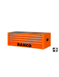 Cofre rojo "Classic" C85 de 40" con 4 cajones de 419 mm x 501 mm x 1016 mm