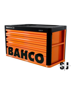 Cofre naranja de HUB del almacenamiento E87 Premium de 693 mm x 510 mm x 406 mm