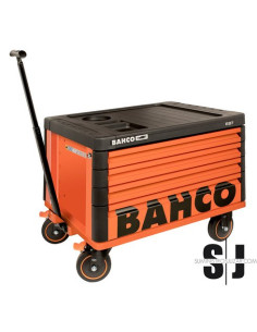 Cofres para el HUB del almacenamiento E87 premium con ruedas y 4 cajones - 564 mm x 692 mm x 510 mm