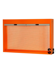 Armario con persiana de color naranja de 900 mm x 170 mm x 1500 mm