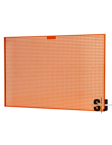 Panel de herramientas «heavy duty» color naranja de 600 mm x 25 mm x 500 mm