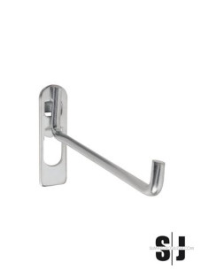 Gancho en U para panel de herramientas con ruedas de 65 mm