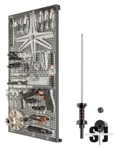 Panel de herramientas con composición para la automoción (53 piezas)