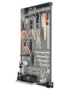 Panel de herramientas con composición para automoción (42 piezas)