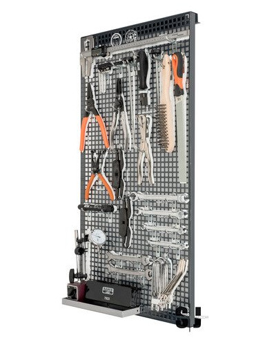 Panel de herramientas con composición para automoción (42 piezas)