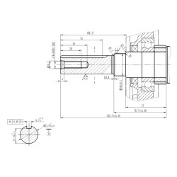 MOTOR 4T GASOLINA - 16 HP - ANOVA 2