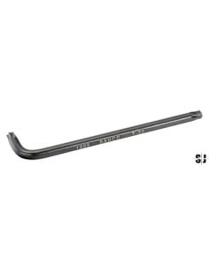 Llave hexagonal tipo allen TORX® larga y fosfatada, T15 x 90 mm