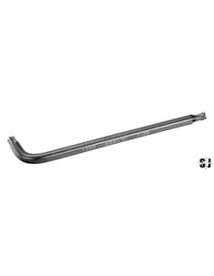 Llave hexagonal tipo allen TORX® de extremo de bola larga y fosfatada, T9 x 80 mm