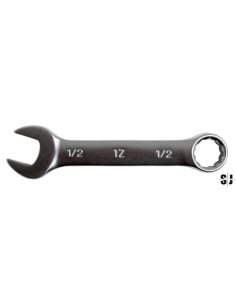Llave combinada de 7/32" con acabado cromado (80 mm)