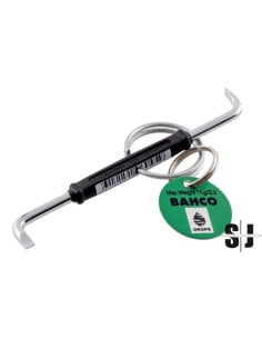 Llaves tipo allen de dos bocas ranuradas (5,5 x 125 mm)