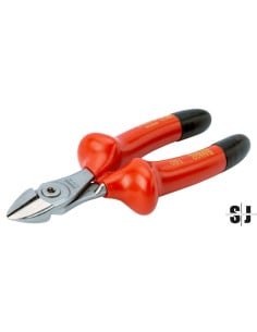 Alicates de corte diagonal aislados VDE, 160 mm