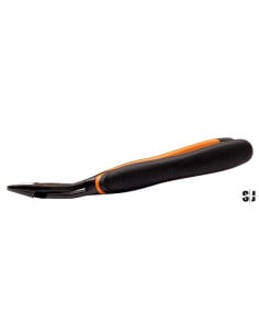 Alicates de corte diagonal de 14° ERGO™ con mango bi-componente de apertura automática y acabado fosfatado (140 mm)