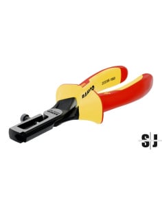 Alicate pelacables ERGO™ con mangos bi-materiales aislados (150 mm)