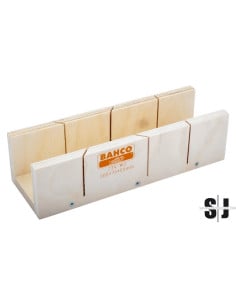 Ingletes en madera maciza, 300 mm x 100 mm x 80 mm