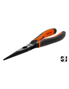 Alicates ERGO™ de boca semirredonda con mangos bi-materiales (200 mm) Embalaje industrial