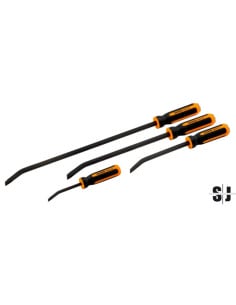 Palancas de cabeza plana con varilla pasante para martilleo (4 piezas)