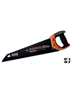 Serrucho para caja de herramientas ERGO™ Superior™ para escayola/tableros de materiales con base de madera, 11/12 DPP, 16"