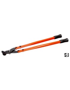 Cortacables con mangos pintados de epoxi para cables de cobre y aluminio (800 mm)