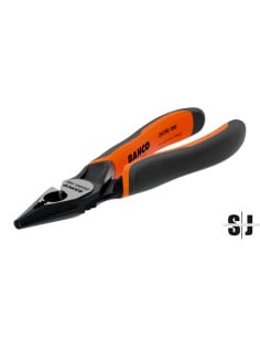 Alicates ERGO™ universales con boca semirredonda y mangos bi-materiales (180 mm)