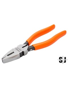 Alicates universales con mangos recubiertos de PVC (180 mm)