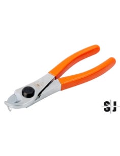 Cortacables con mangos recubiertos de PVC para cables de conductores multiconductores y flexibles (170 mm)