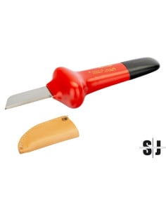 Cuchillo recto aislado, 50 mm