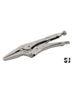 Mordazas grip con bocas estrechas y largas (165 mm)