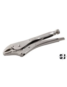 Mordazas grip ajustables con bocas curvadas (190 mm)