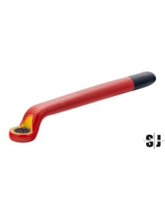 Llave de estrella acodada aislada, 18 mm
