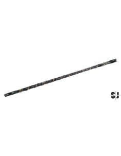 Hoja de repuesto de espiral para arcos de marquetería, para madera y plástico, dentado tipo 1, 130 mm