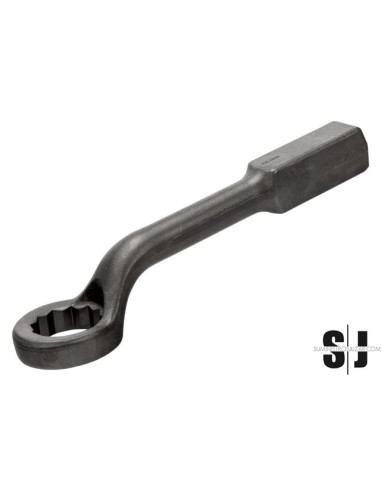 Llave de estrella de golpe extra-acodada de 30 mm y 279 mm