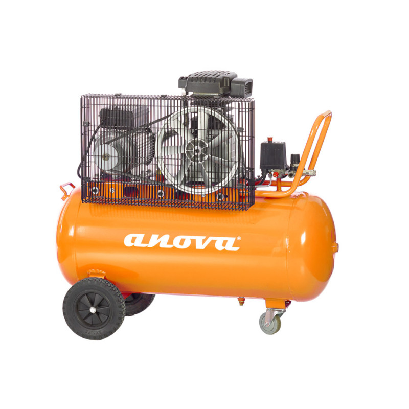 COMPRESOR AIRE ANOVA 4HP 10Bar - 100L