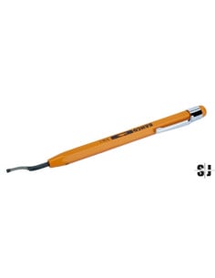 Rebabador tipo bolígrafo de aluminio de 10 mm, 143 mm