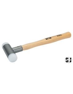 Martillo antirrebote con mango de madera, 1,55 kg