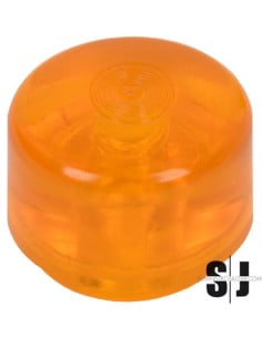 Par de bocas para martillo de plástico Superflex 3625N, 50 mm