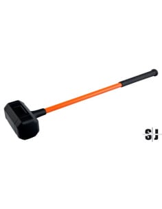 Maza antirrebote con mango antideslizante, 105 mm, 5,6 kg