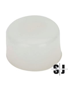 10 bocas para mazas de punta de nylon 3625W y 3625S, 44 mm