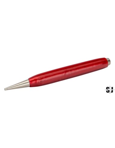 Botador de 2 mm con mango octogonal y protector para la mano, 120 mm