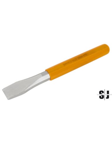 Cinceles de chapista con mango octogonal y revestimiento de plástico 125 mm