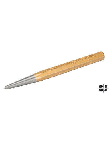 Granete de 5 mm con mango octogonal y acabado lacado color cobre, 120 mm