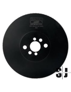 Sierra circular de acero rápido de 275 mm con agujero 32-1 y dentado BW5 de 2,5 mm