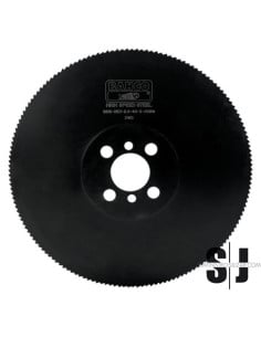 Sierra circular de acero rápido de 275 mm con agujero 40-2 y dentado C6 de 2,5 mm