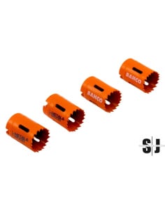 Juego de 4 coronas Sandflex Bi-metal, 27