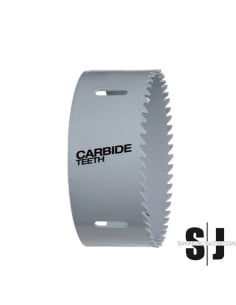 102 mm - Coronas con puntas de carburo para acero inoxidable, 16-127 mm