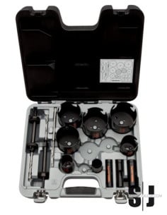 Juego de coronas de sierra multiconstrucción Superior™, 19 mm-86 mm: 13 unidades