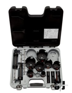 Juego de coronas multiconstrucción Superior™ de 19-83 mm (13 piezas)