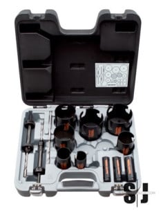 Juego de coronas de sierra multiconstrucción Superior™, 19 mm-83 mm: 13 unidades